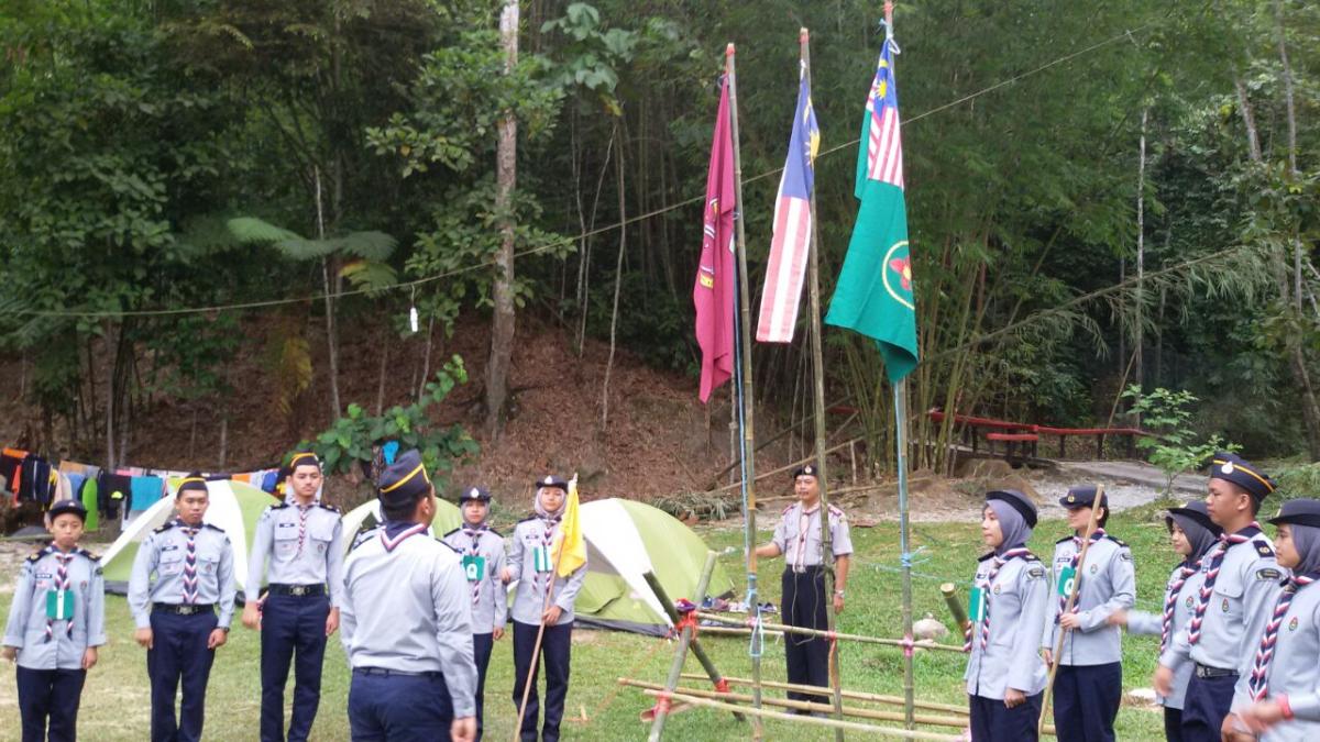 Perkhemahan Unit Beruniform IPGKIK 2016