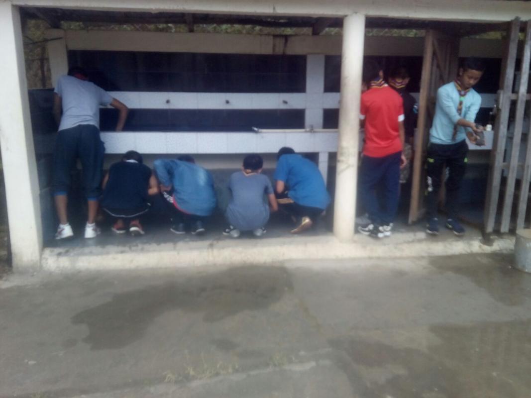 CLEANLINESS OF PUBLIC PLACE