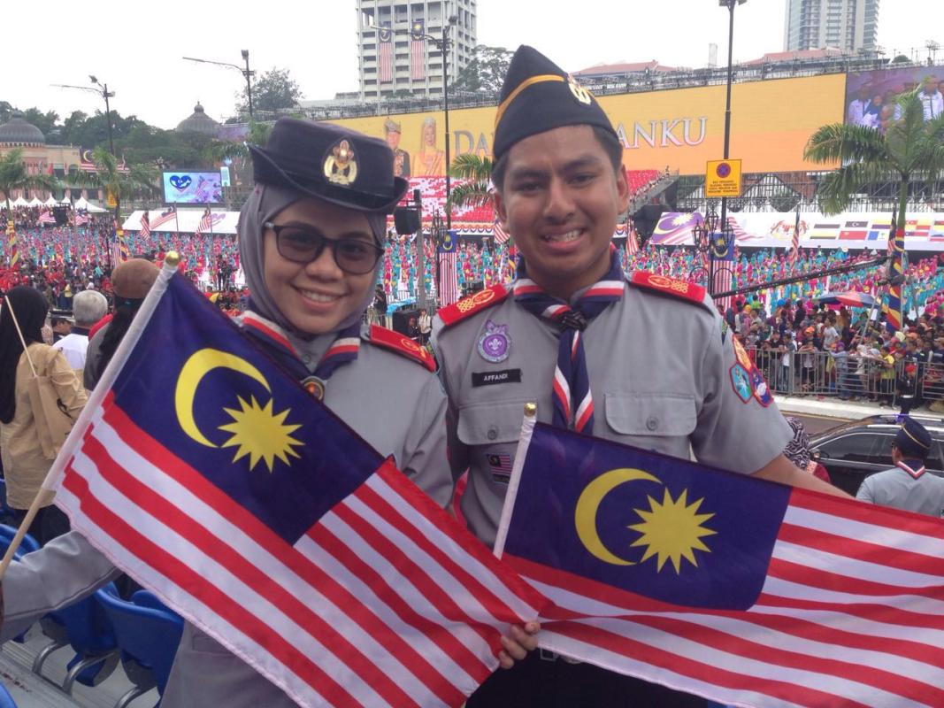 Malaysian National Day aka Independence Day Parade