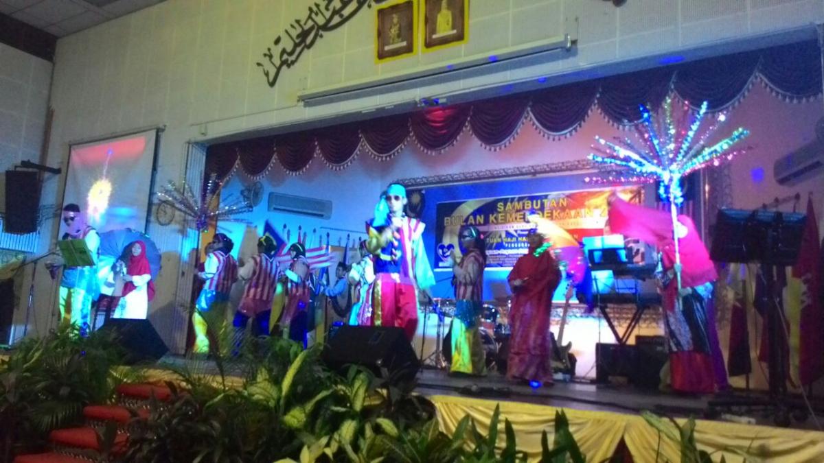 Boria Merdeka 