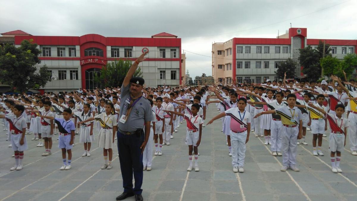योग और स्वास्थ के प्रति जागरूकता