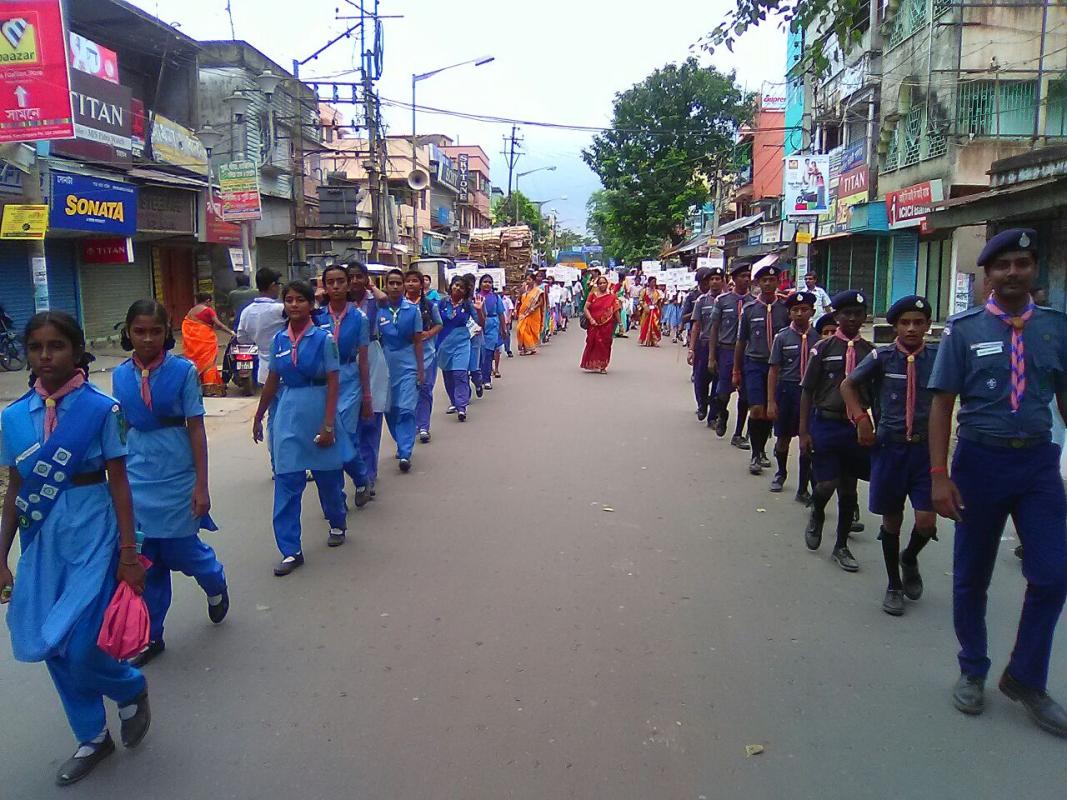 "Nirmal Bangla-Clean Bengal" A Cleanliness Awareness Rally
