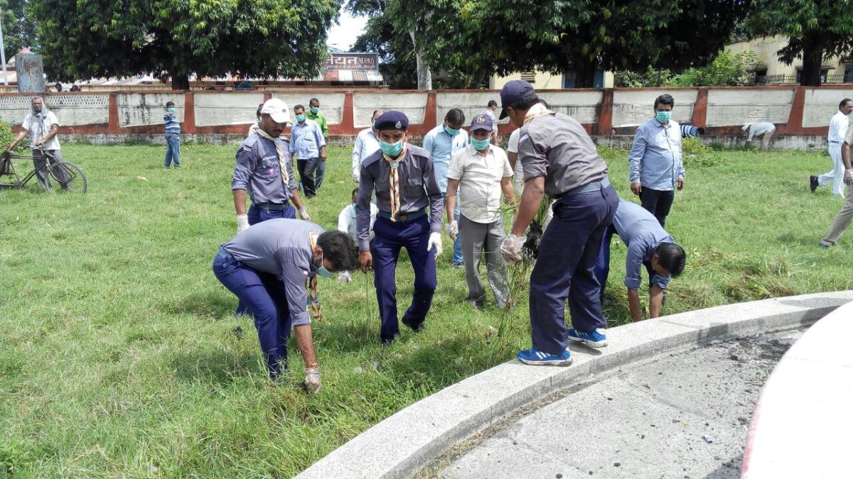 Sanitary Work