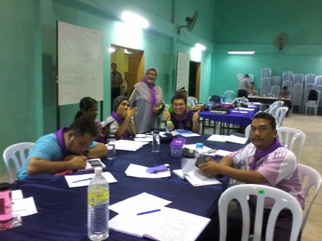 KURSUS PENOLONG JURULATIH ANTARABANGSA KE 36 (CALT) day 1