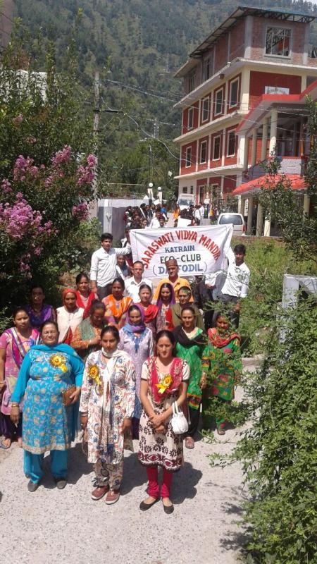 Celebration of teachers day