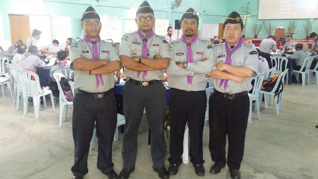 Peserta dari PPM Pahang ke Kursus Penolong Jurulatih Kebangsaan (CALT)