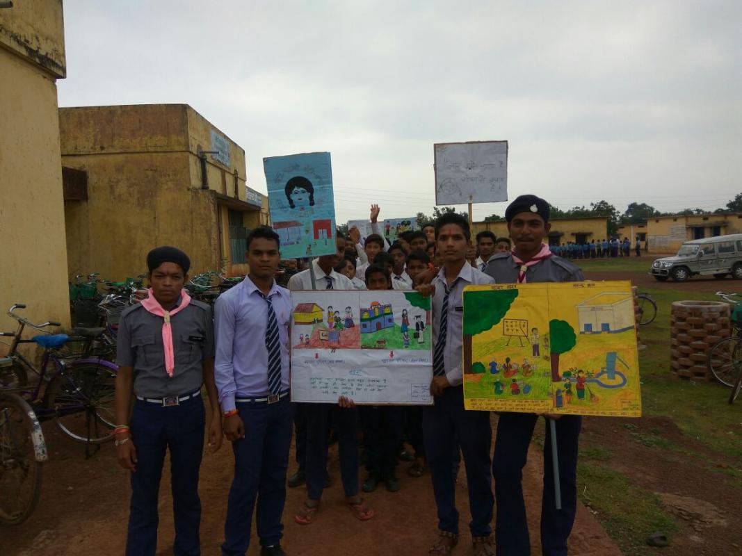 विश्व साक्षरता दिवस मनाया
