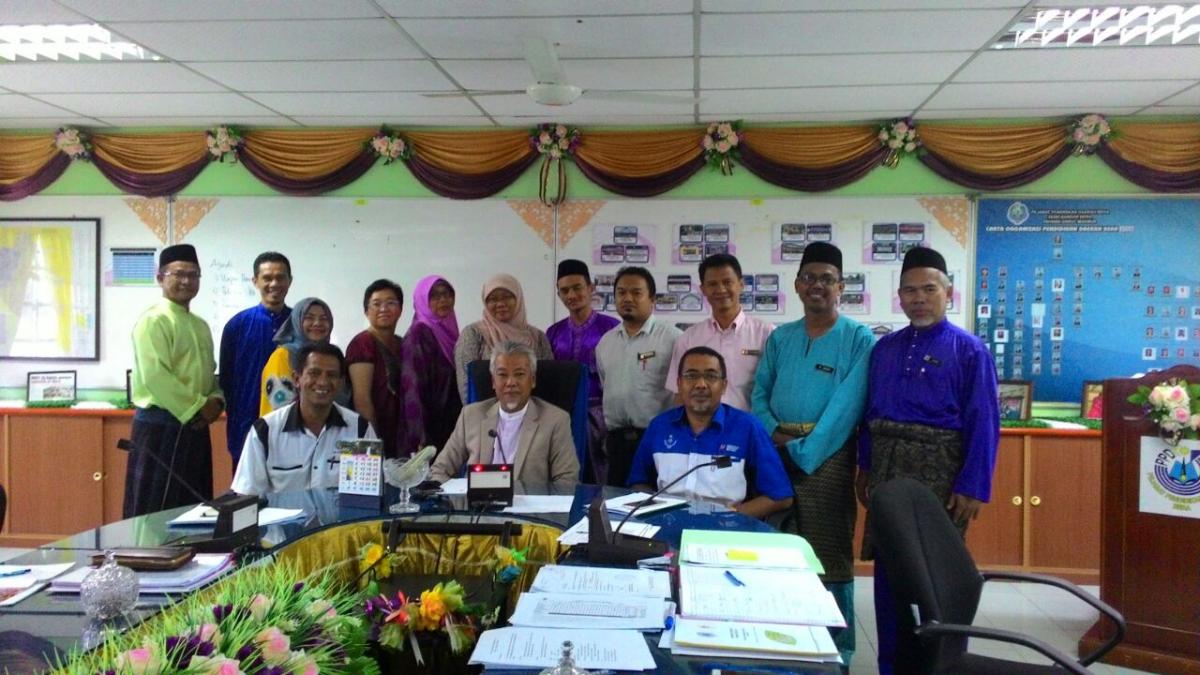 Mesyuarat Pelarasan Kemporee Bera 2016