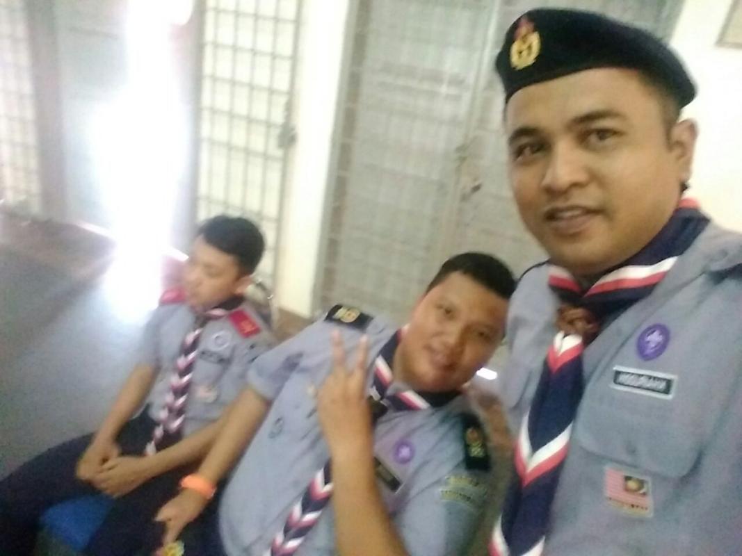 Perkhemahan Asas Badan Beruniform SMK Teluk Panglima Garang.