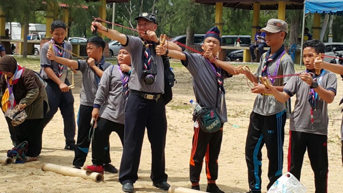 kali pertama ikut jambori