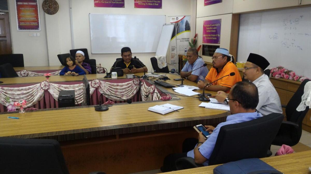 Mesyuarat Majlis Istiadat Penganugerahan Lencana Pengakap Raja & Sijil Perakuaan Pengakap Raja PPM Negeri Selangor 2016 