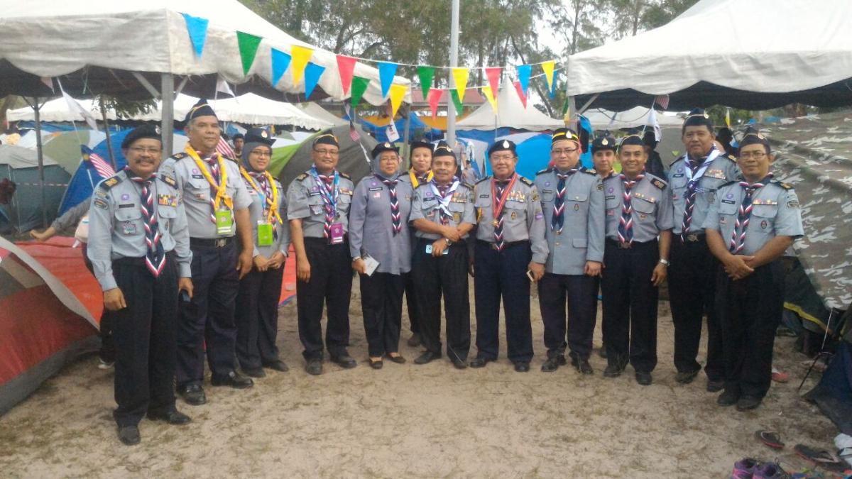 Jambori asean ke-5 2016, Kem Pengakap Tengku Ismail, Kuala Terengganu