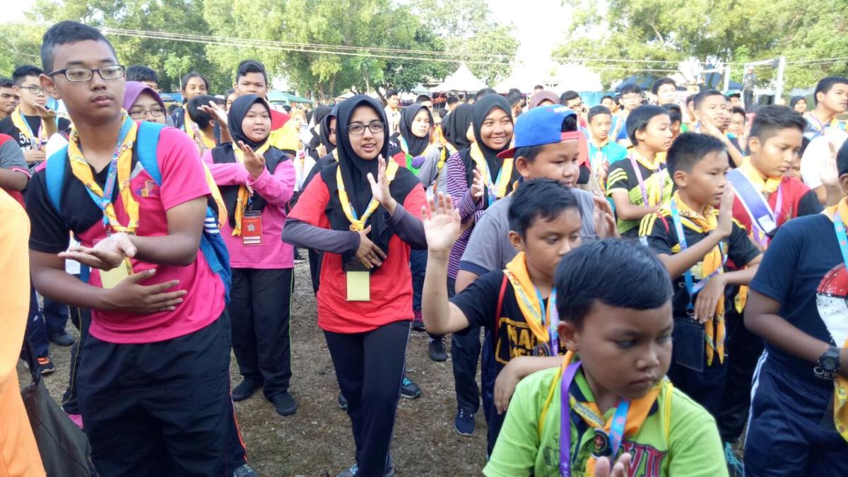 Silat at jamboree