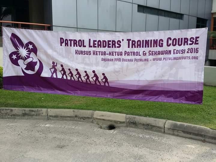 Patrol Leaders & Sixers training Course 2016 ( Kursus ketua patrol dan Ketua sekawan ) 2016