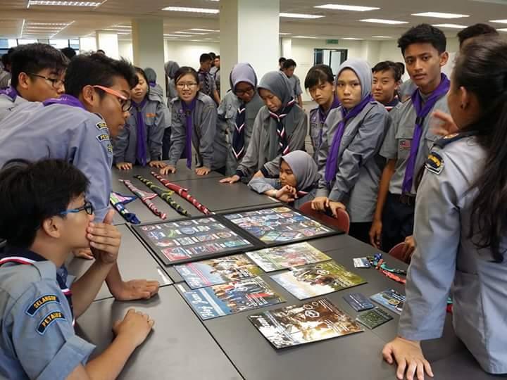 Senior Scout Training  camp 2016