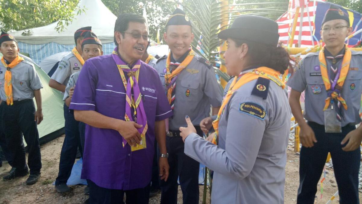 5th ASEAN Jamboree , Terengganu MALAYSIA