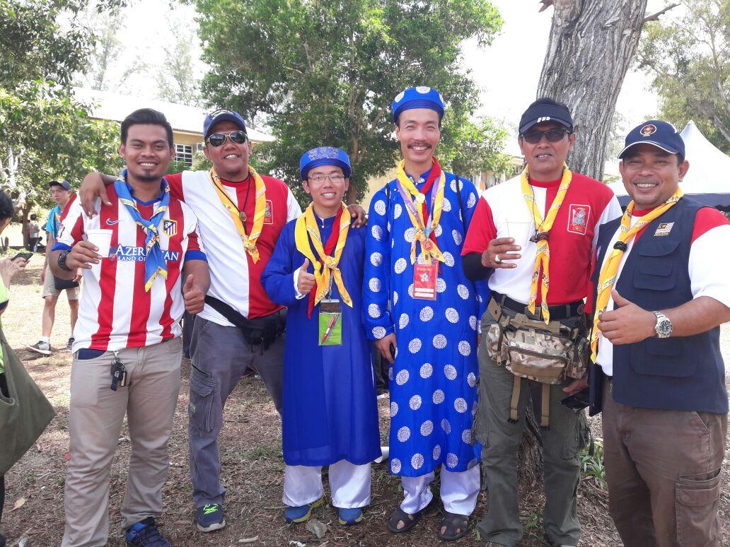 JAMBORI PENGAKAP ASEAN KE-5 (MALAYSIA)