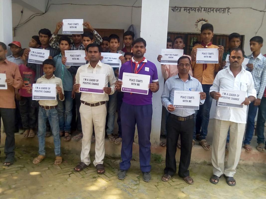 विश्व शांति सप्ताह मे आयोजित कार्यक्रम 