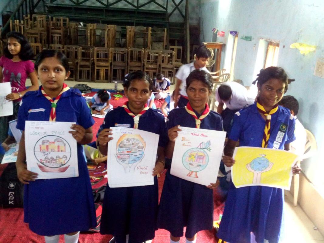 INTERNATIONAL PEACE DAY BY CUTTACK DIST 