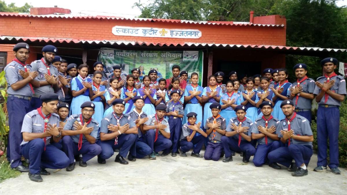International Peace Day Celebrations The Bharat Scouts & Guides, N. E. Railway, Izzatnagar 