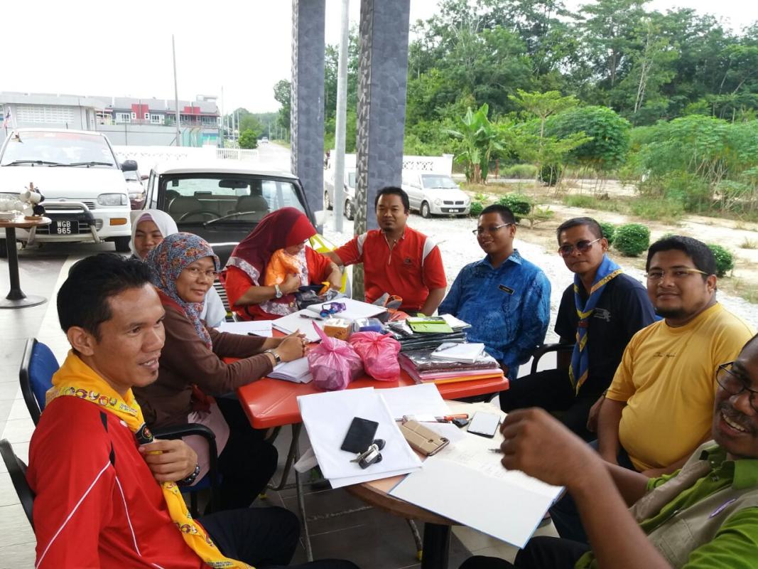 Mesyuarat Peningkatan Kualiti Pengakap Bera