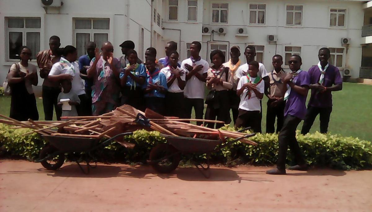 International Peace Day Activities MoP TOGO