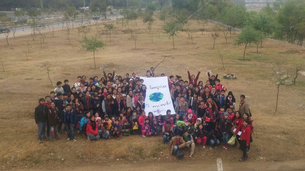 A Limpiar el Mundo en Tarija 2016