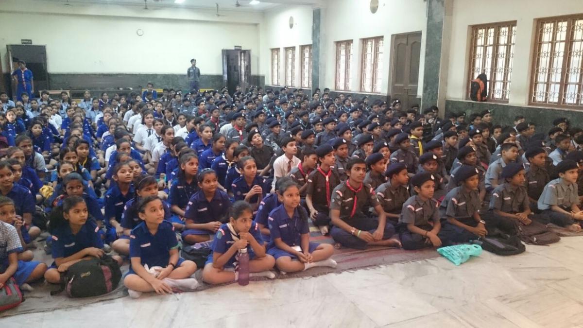 Scouts & Guides interaction session