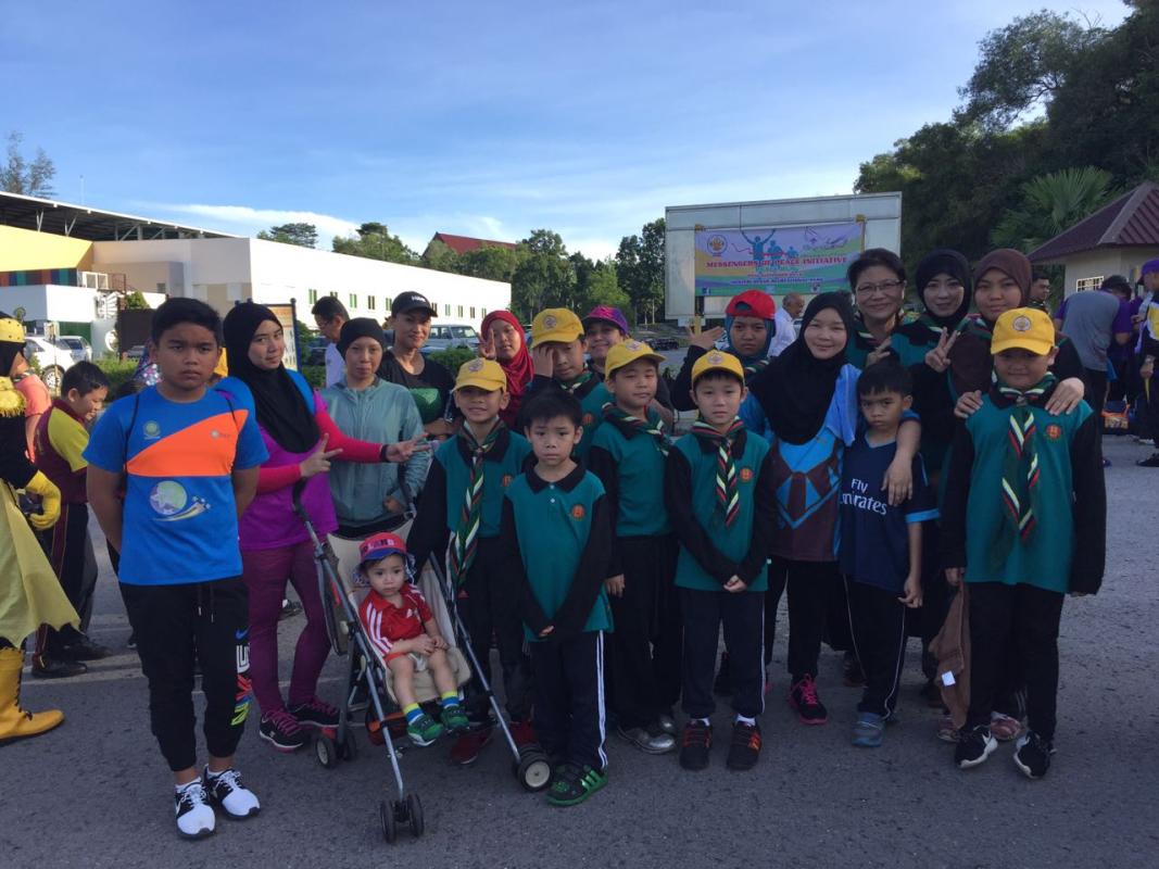 Peace Run 2016 Brunei MOP