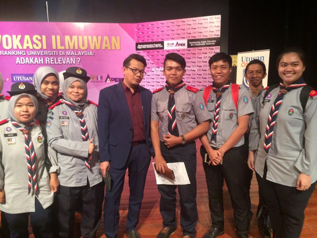 ADVOKASI ILMUAN 'Ranking universiti di Malaysia: Adakah relevan?' 