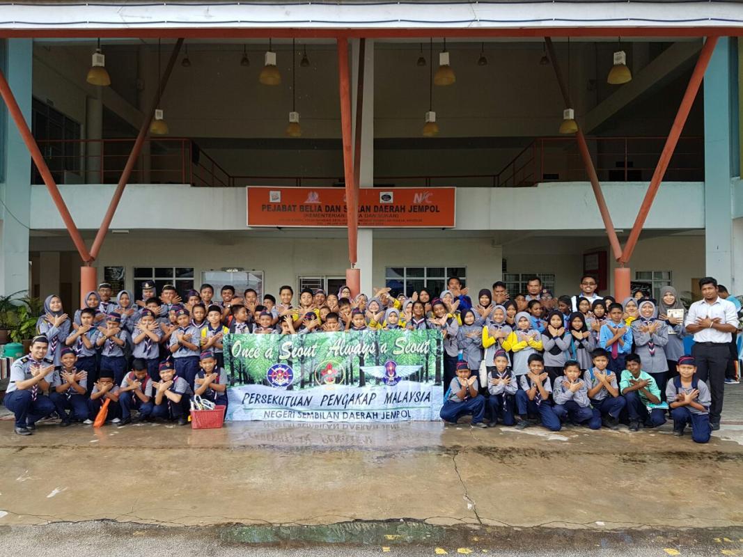JEMPOL SCOUT TALENT DAY SEMPENA PESTA BUKU JEMPOL  26 SEPTEMBER 2016