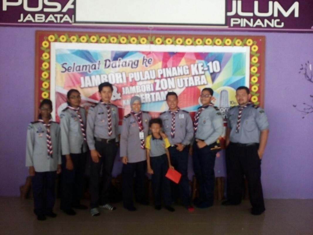 pulau pinang ke 10 &jambori zon utara kali pertama
