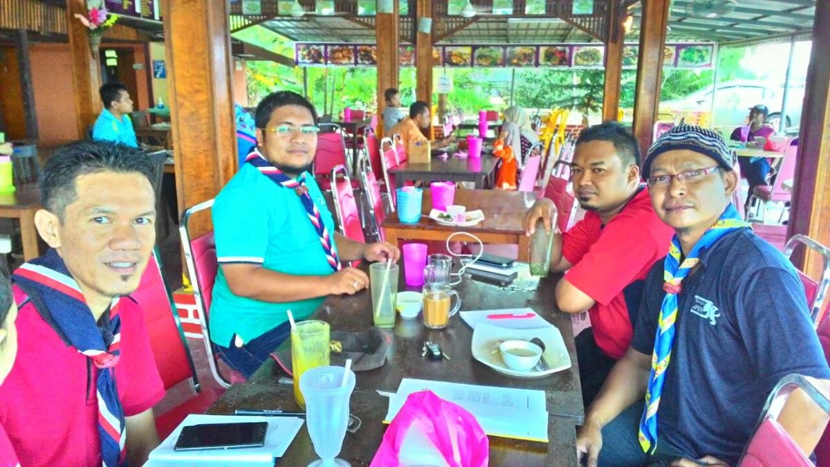 Perjumpaan Pelarasan Aktiviti Kemporee Bera
