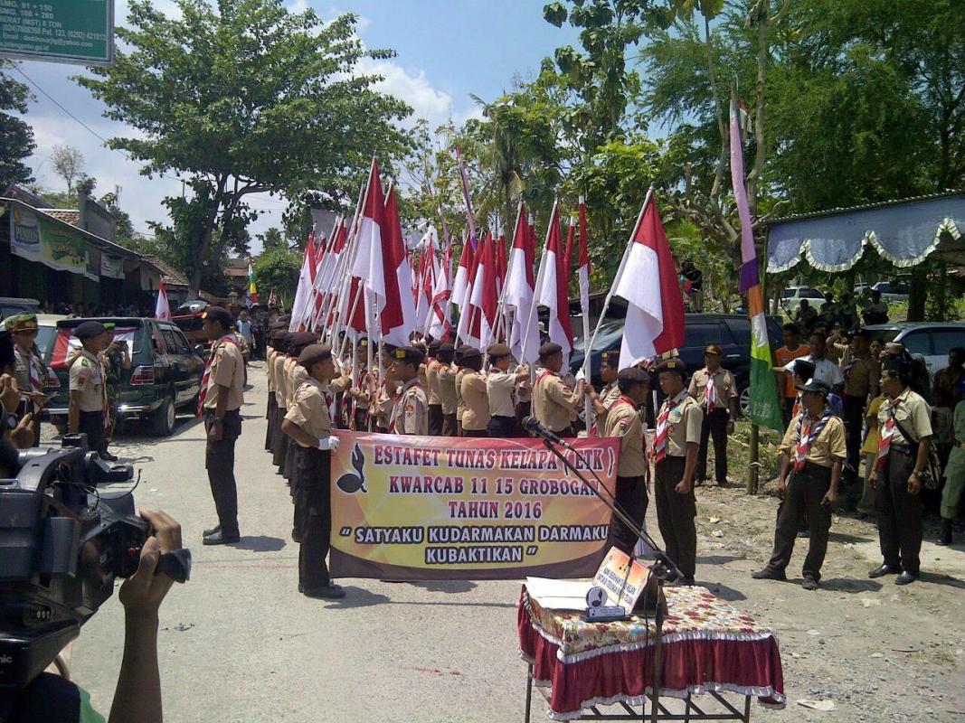 ESTAFET TUNAS KELAPA 2016 