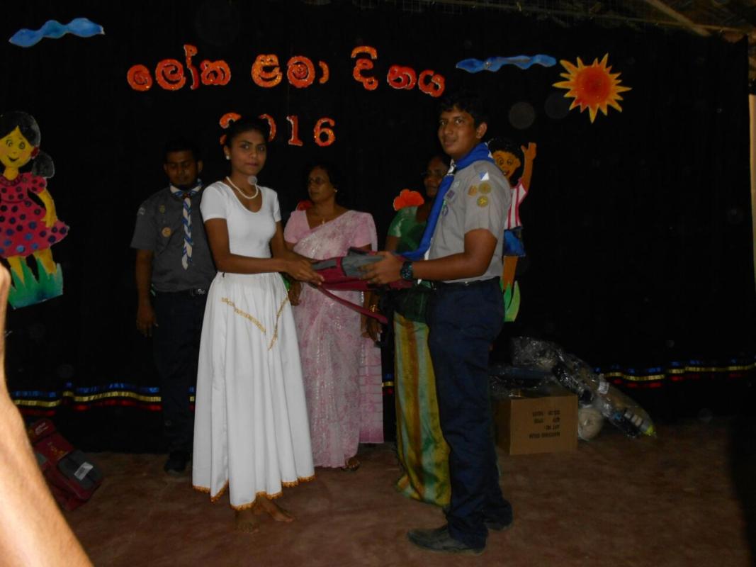 a visit to Madumabandara school in kandy