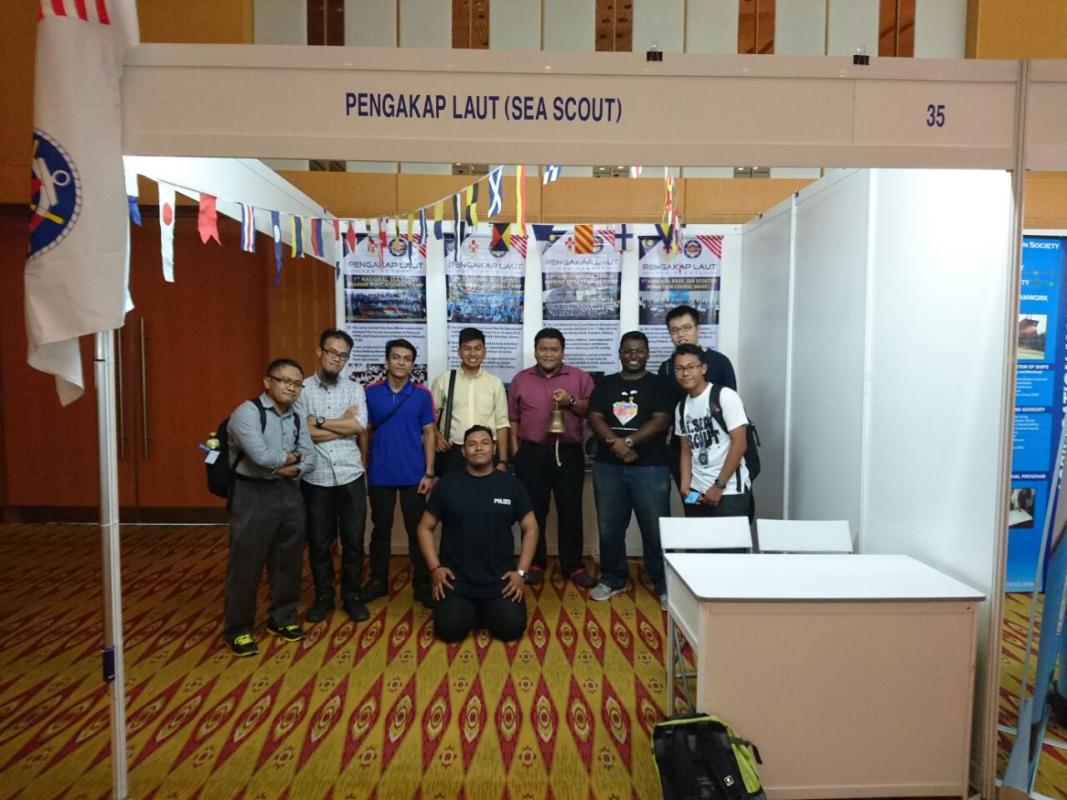 Preparation for Malaysia World Maritime Day Exhibition