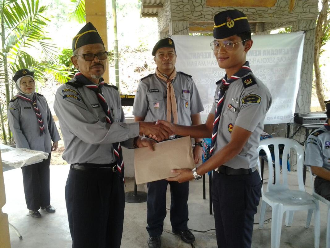 Menyaksikan kehebatan peserta Lencana Keris Emas 