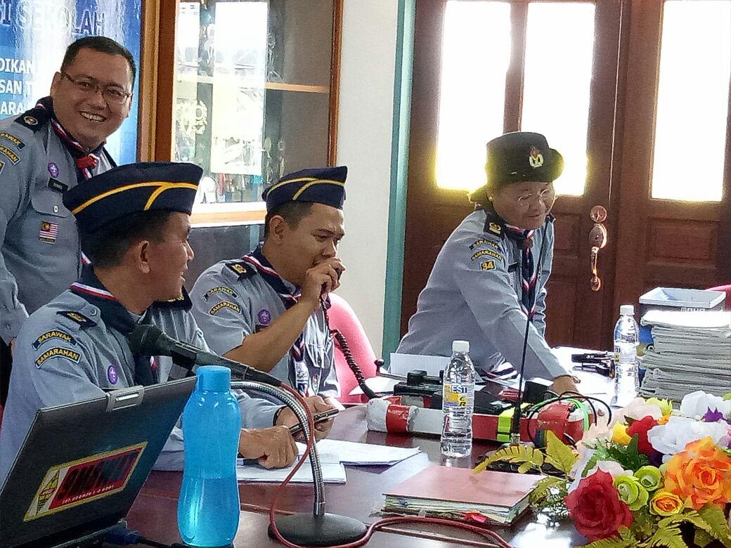 Bengkel Pengendalian 'Jamboree On The Air' Peringkat Daerah Samarahan 2016