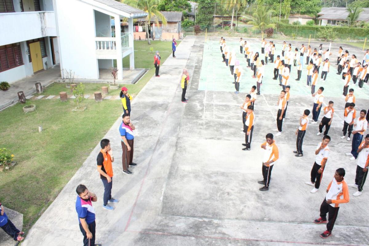 Hari Sukan Negara SMK Ulu Bernam 2016