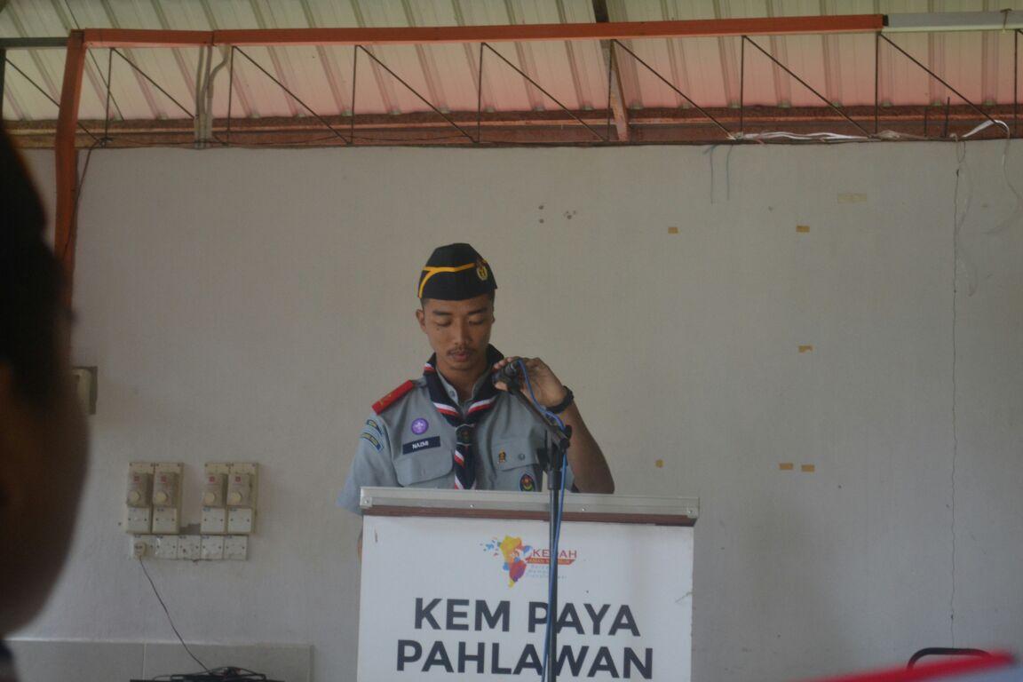 Perkhemahan Amali Sains Sukan dan Pentauliahan Pengakap Kelana