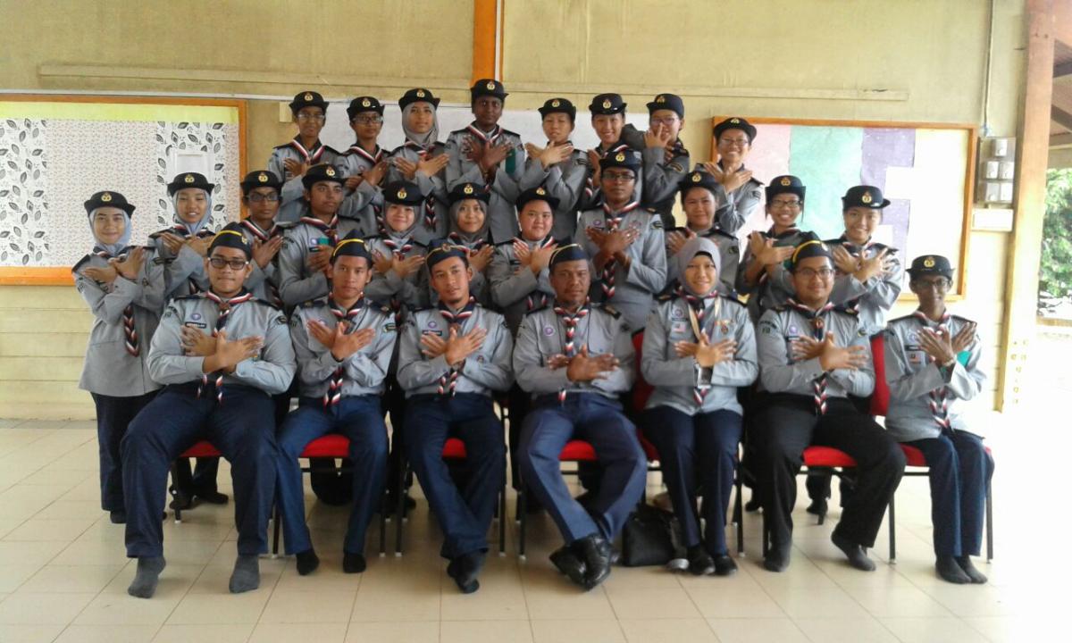 Perkhemahan unit beruniform 