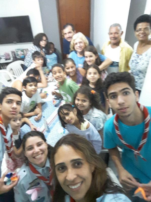 Construindo a Paz na Comunidade Nossa Sra. das Graças