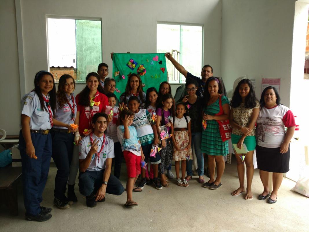 Construindo a Paz na Comunidade Fontela  