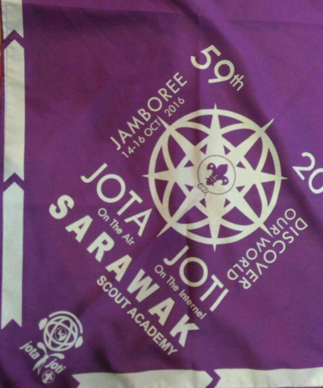 JOTA JOTI 2016 NEGERI SARAWAK