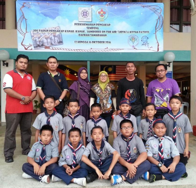 Perkhemahan Pengakap sempena 100 Tahun Pengakap Kanak-Kanak, JOTA dan Ketua Sekawan/Patrol