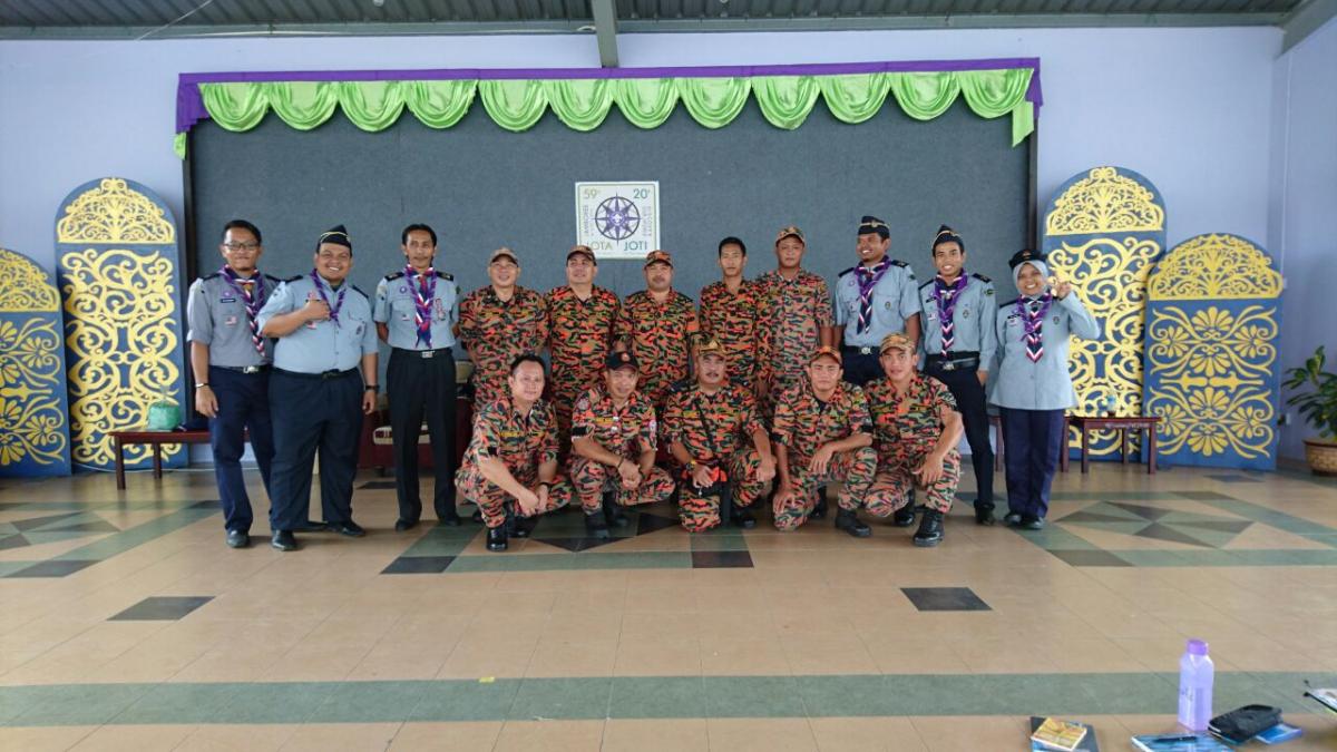 PERKHEMAHAN JOTA-JOTI ANTARABANGSA KALI KE 59 PERINGKAT DAERAH BARAM