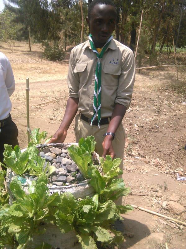 Sustainable agriculture Tanzania 