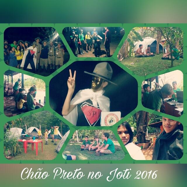 Grupo Chão Preto no Joti 2016