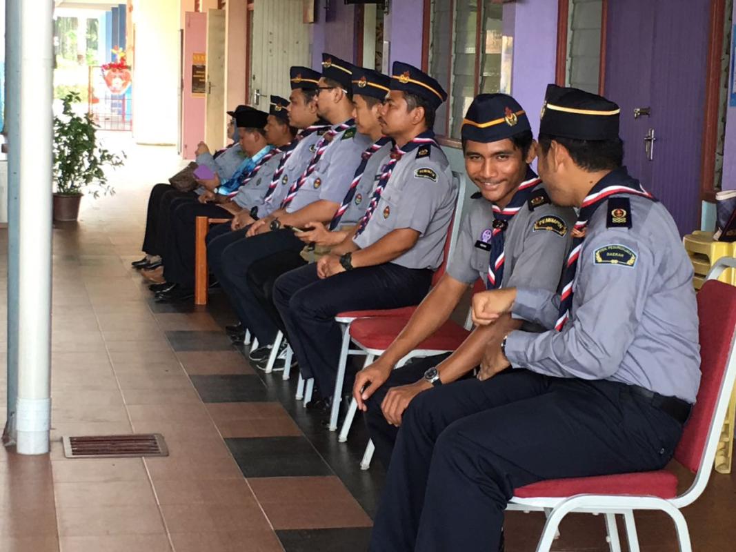 Perkhemahan Lencana Keris Perak Daerah Hilir Perak 2016
