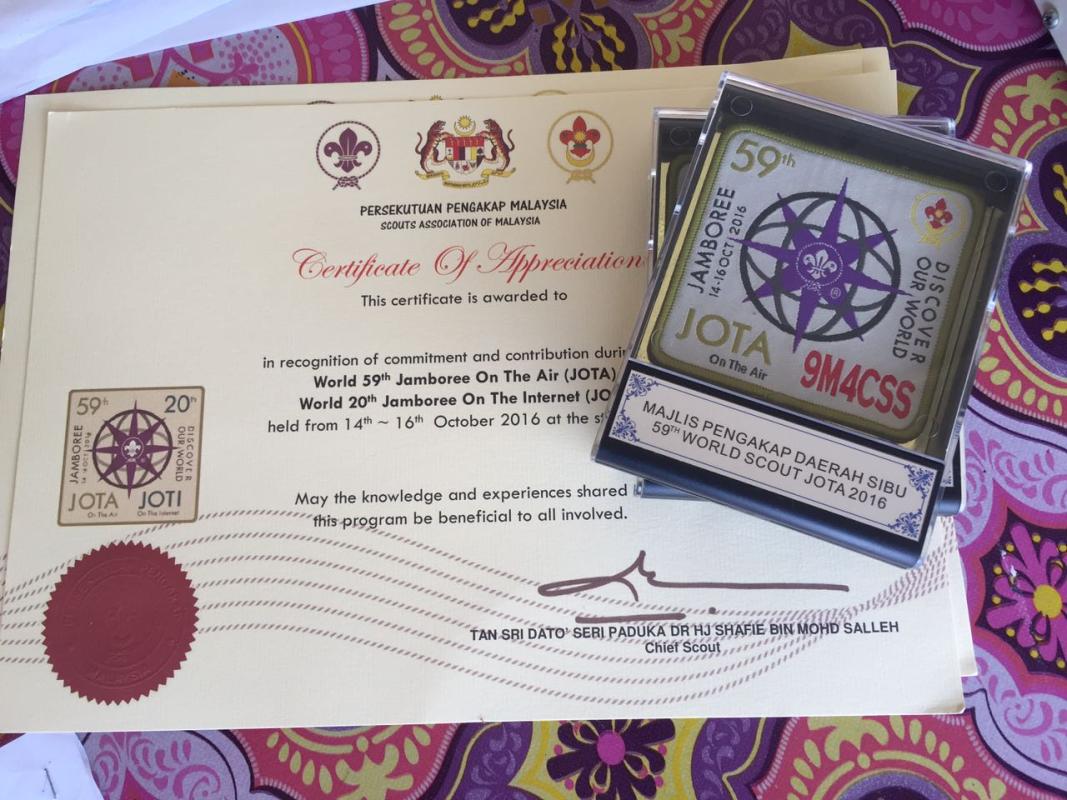 JOTA JOTI DUNIA- menghubungkan pengakap secara maya di seluruh dunia